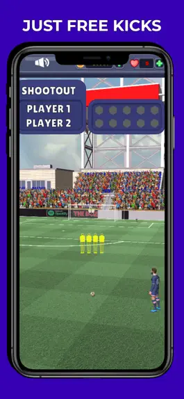 Game screenshot Just Free Kicks hack