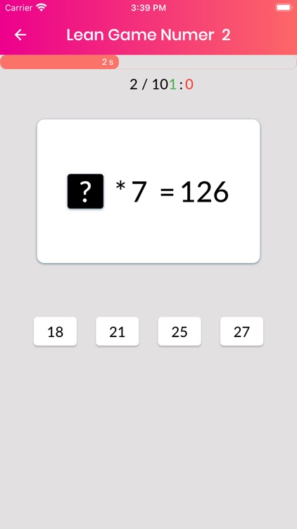 Multiplication tables games screenshot-3