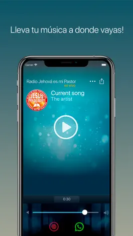 Game screenshot Radio Jehová es mi Pastor apk