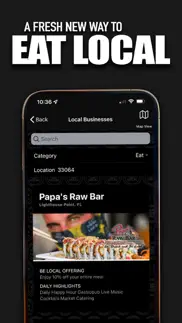 eat drink and be local® iphone screenshot 2
