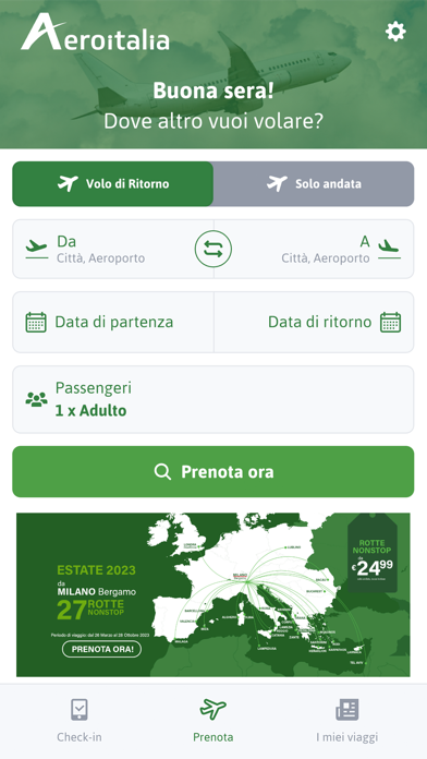 Aeroitalia, Apps