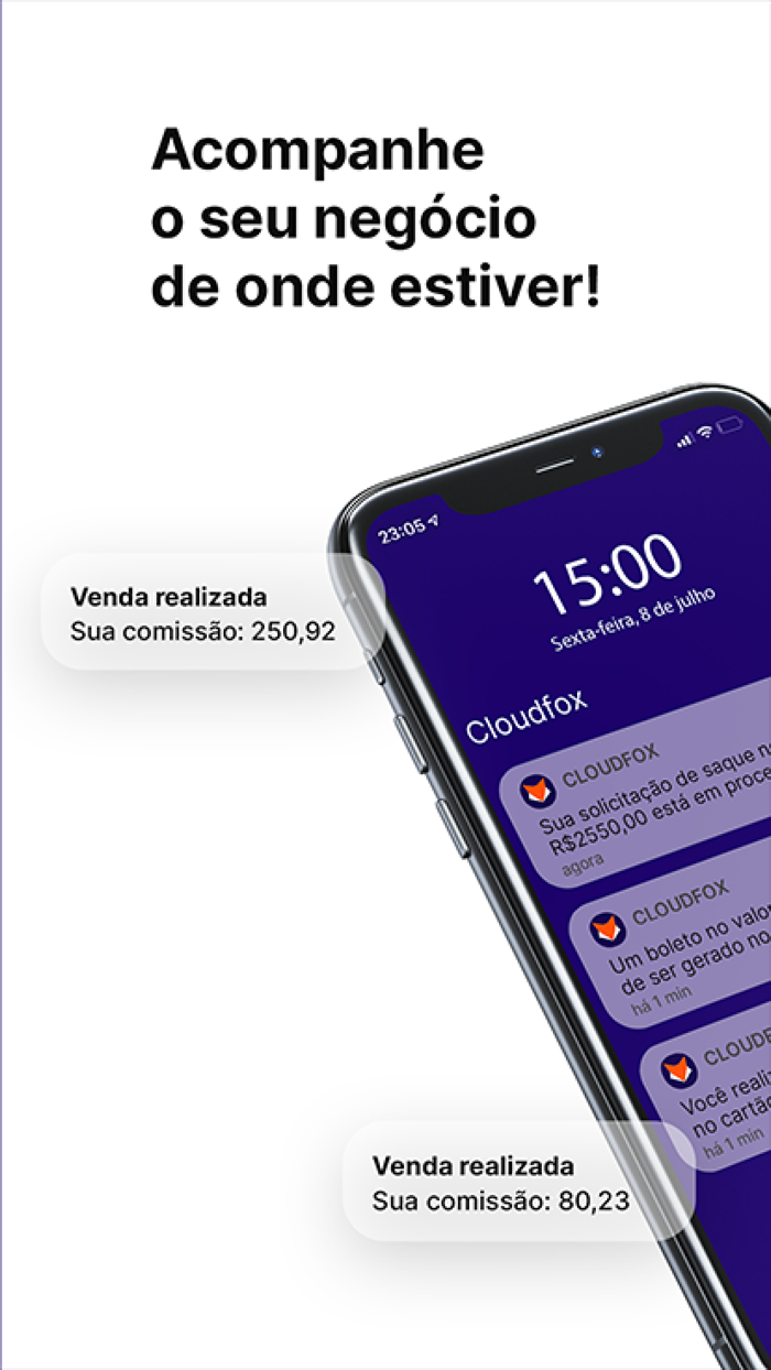 Cloudfox Pagamentos digitais