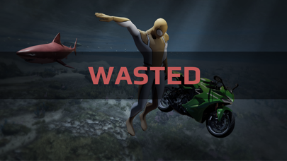 Superhero Moto Stunts Racing screenshot 4