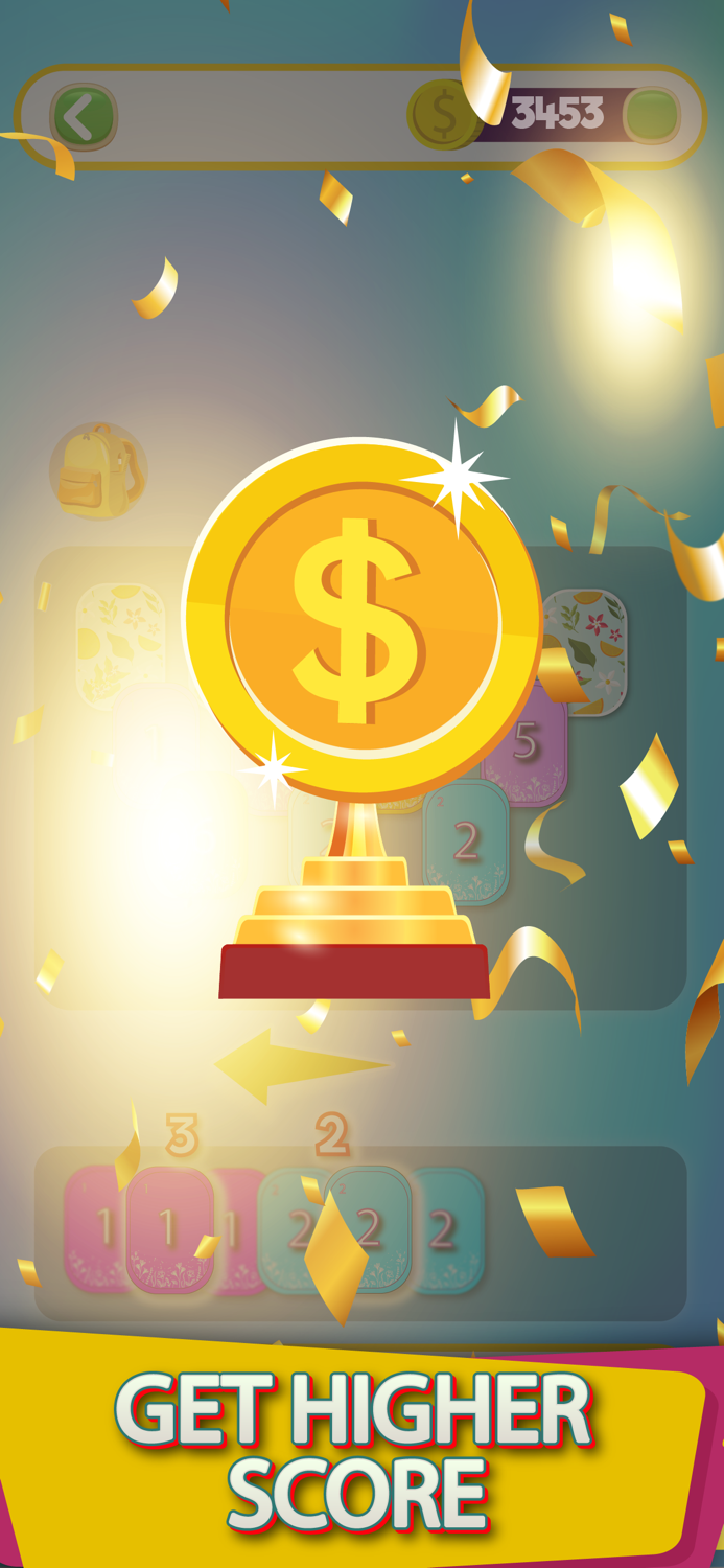 2248 Number Merge Hyper Cards