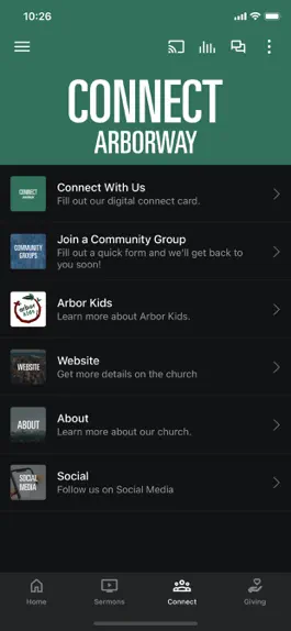 Game screenshot Arborway Community Church App apk