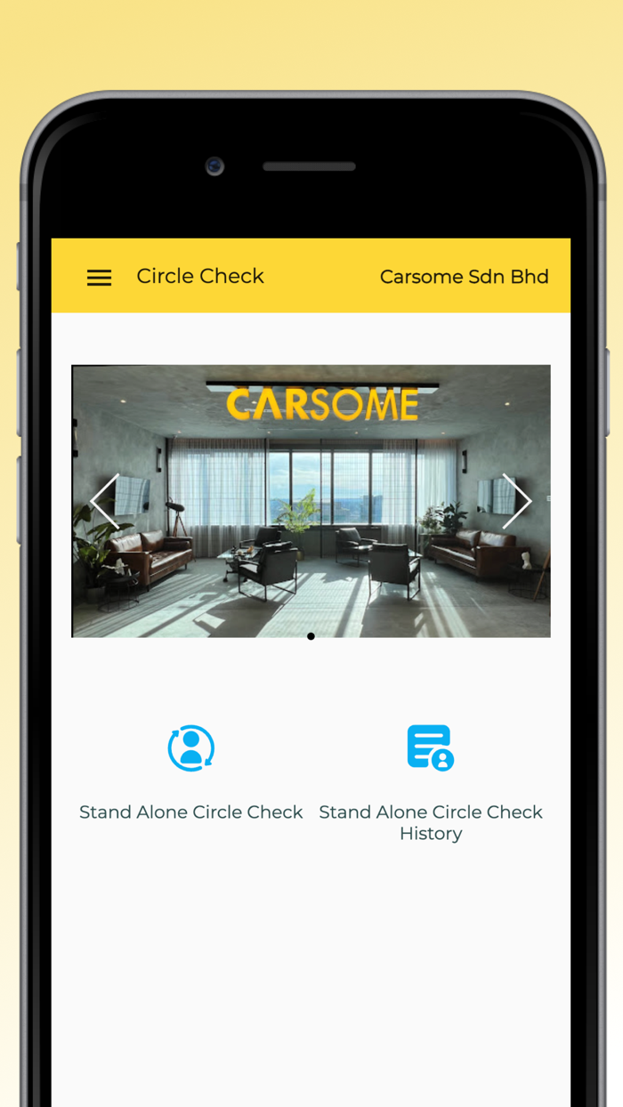 CARSOME Service Inspect