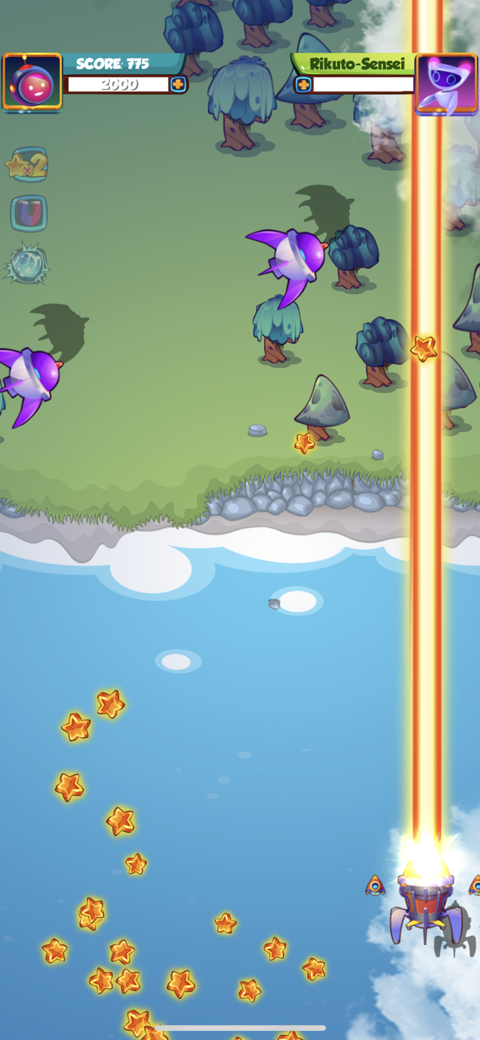 Air Combat Sky Shooter