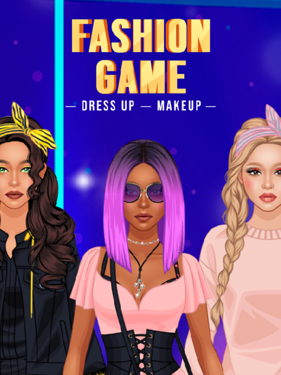 Fashion Game: Dress Up, Makeup screenshot 2