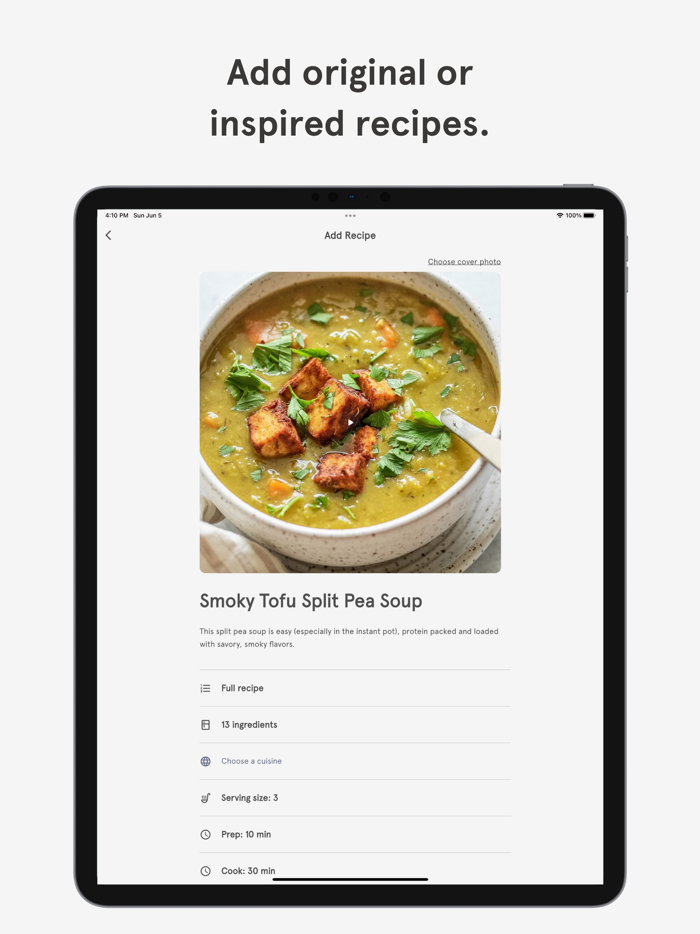 Brosia Plant-Based Recipes