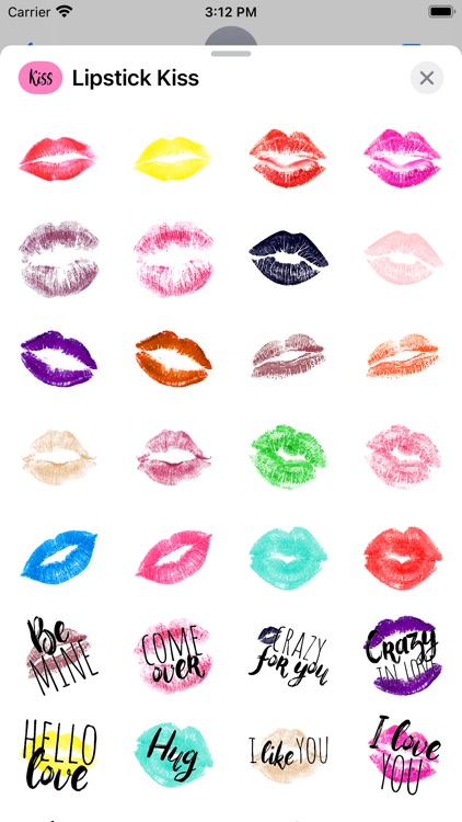 Lipstick Kiss screenshot-3