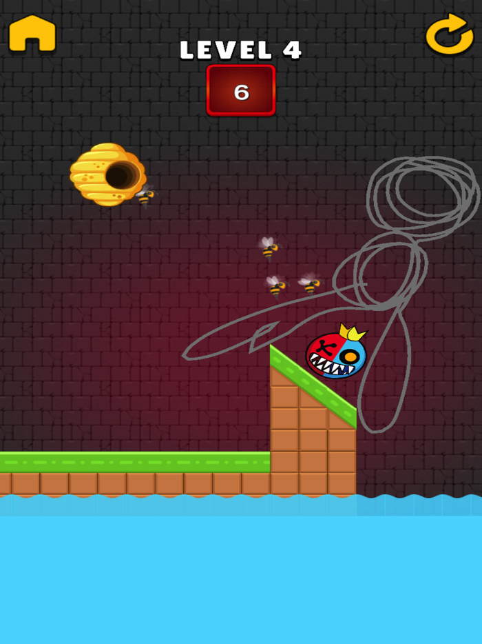 Save My Rainbow Blue Friends