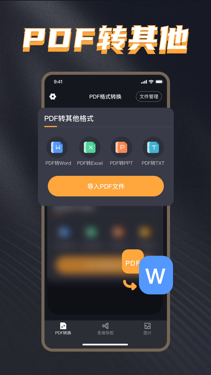 PDF转换器-福耀PDF阅读器,PDF转Word