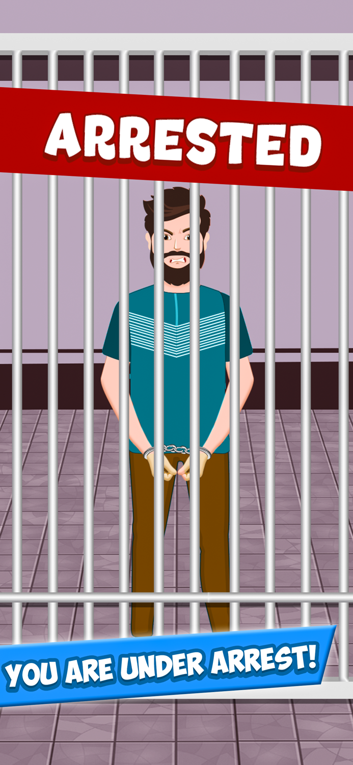 Find the Criminal Face Draw