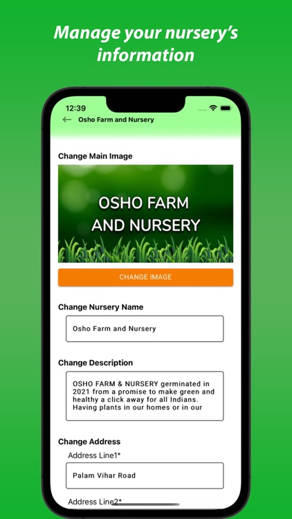 Oxygreens Business screenshot-3