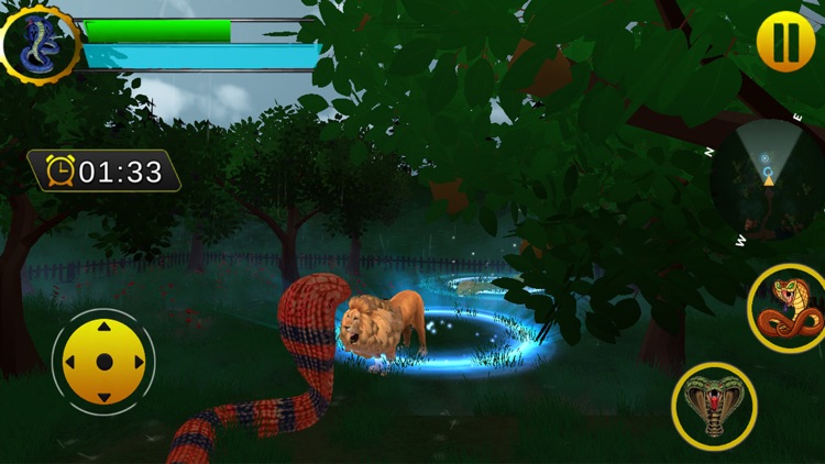 Wild Anaconda Hunting & Attack screenshot-4