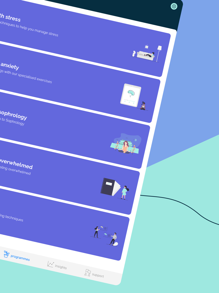 sidekick mental health app