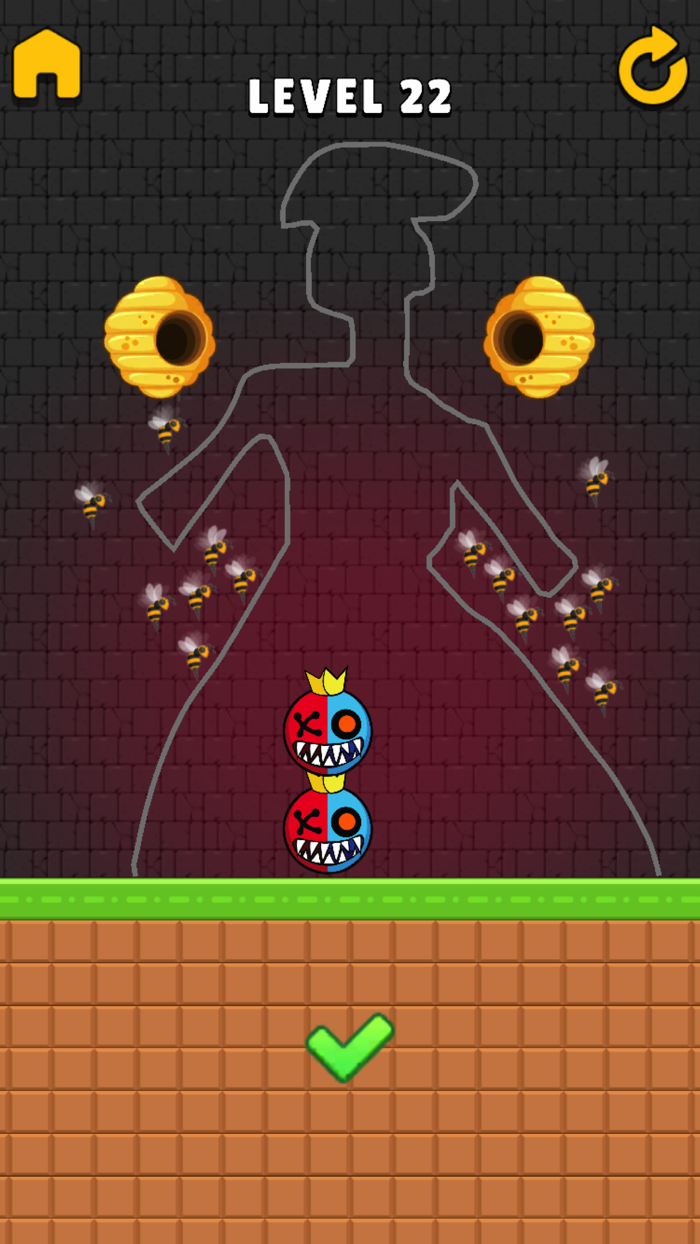 Save My Rainbow Blue Friends