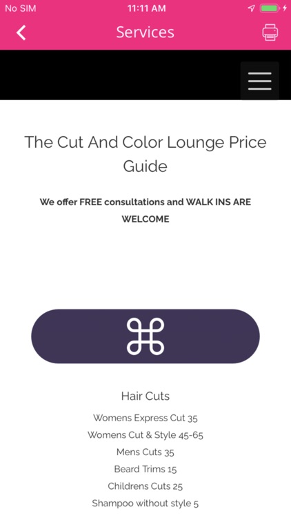 The Cut and Color Lounge screenshot-3