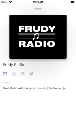 Game screenshot Frudy Radio hack