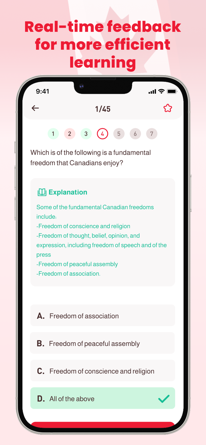 Canadian Citizenship Tes†.