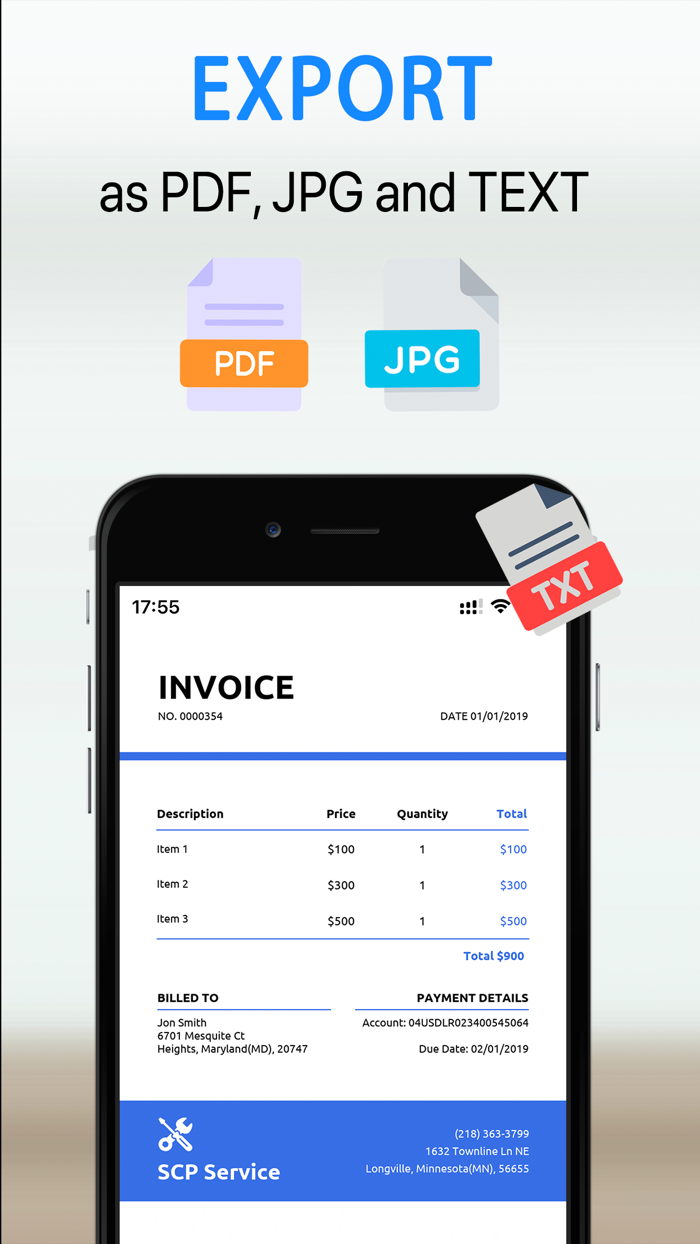 PDF Scanner App - Scan PDF
