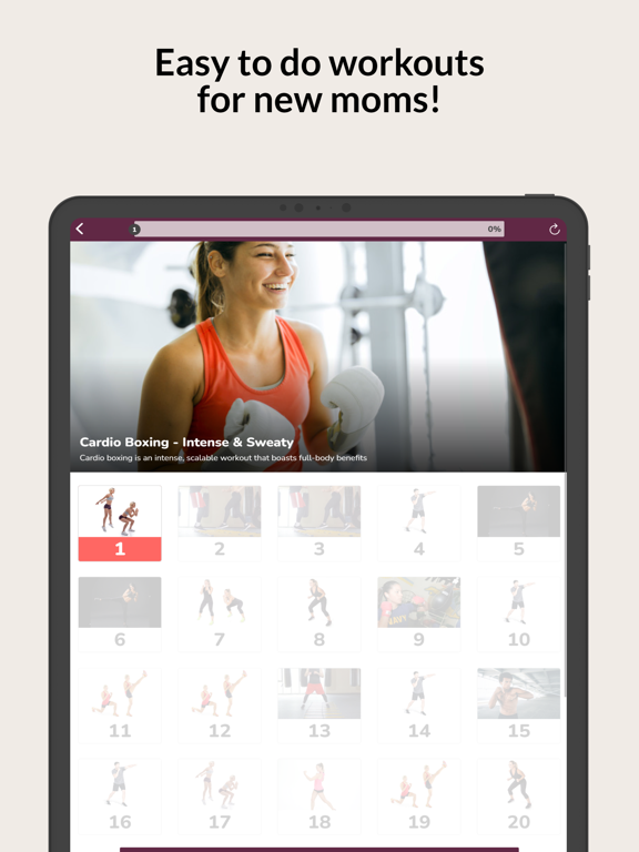Workouts for New Moms screenshot 3