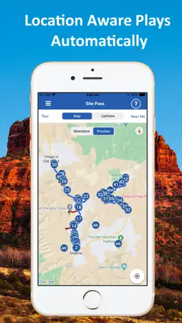 Game screenshot Sedona Arizona GPS Tour Guide apk