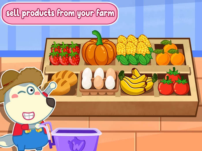 Wolfoos Town Farm  Garden