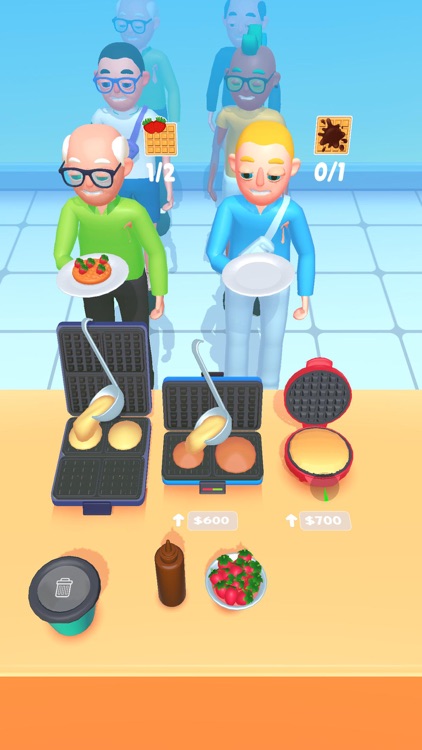 Waffle Master Chef screenshot-6