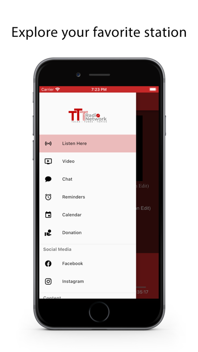 TTT Radio Network screenshot 2