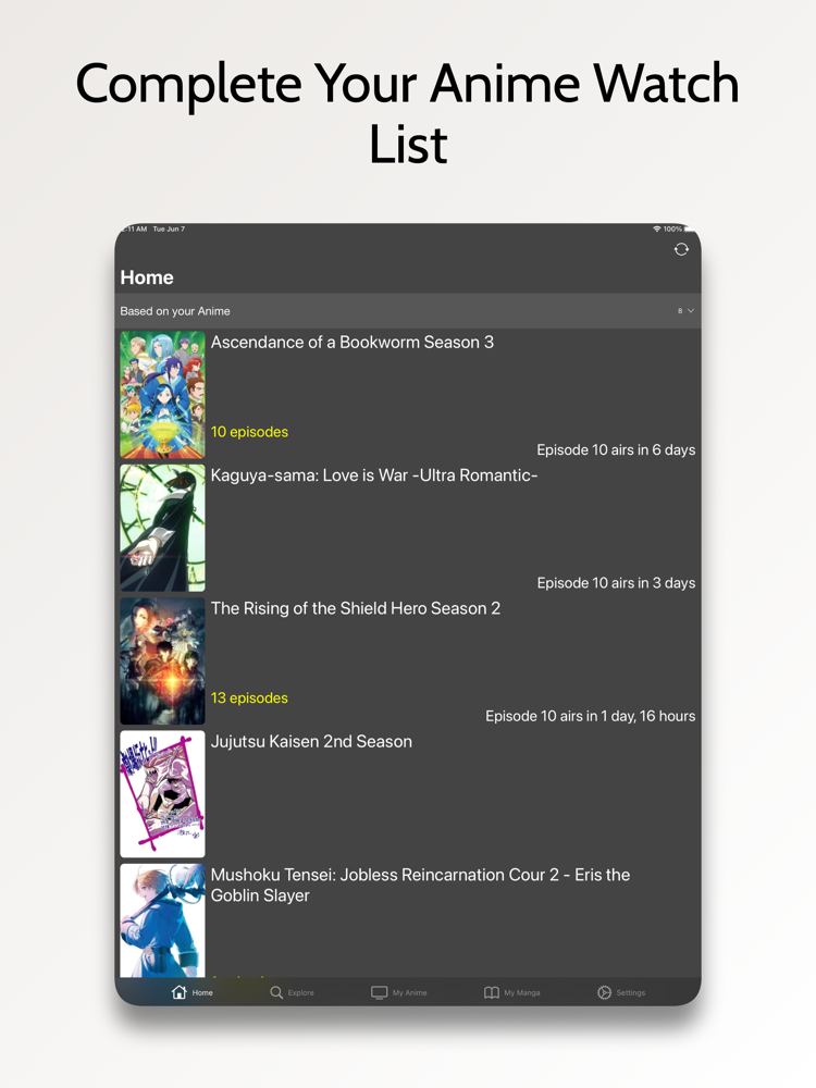 BTDT Anime Checklist by Rachita Saha at Coroflot.com