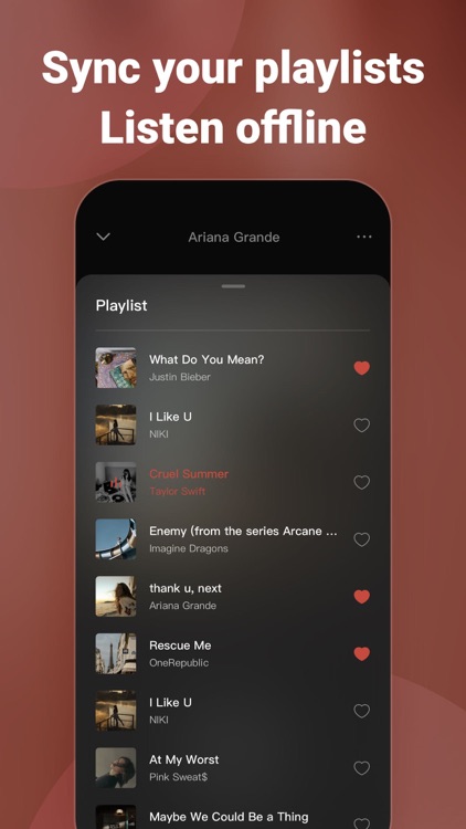 Offline Music Player - Mixtube screenshot-3
