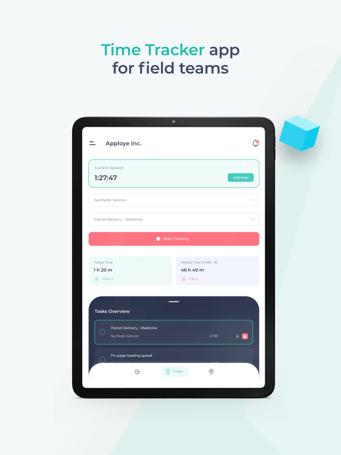Employee Time Tracking