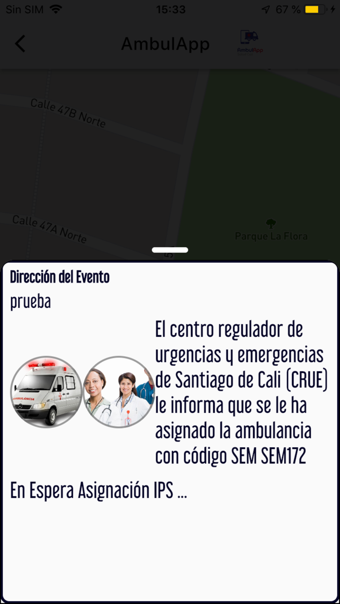 AmbulApp Salud Cali