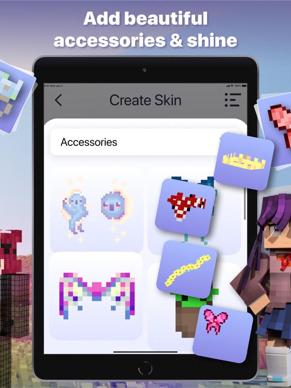 Girl Skins Maker for Minecraft screenshot 4
