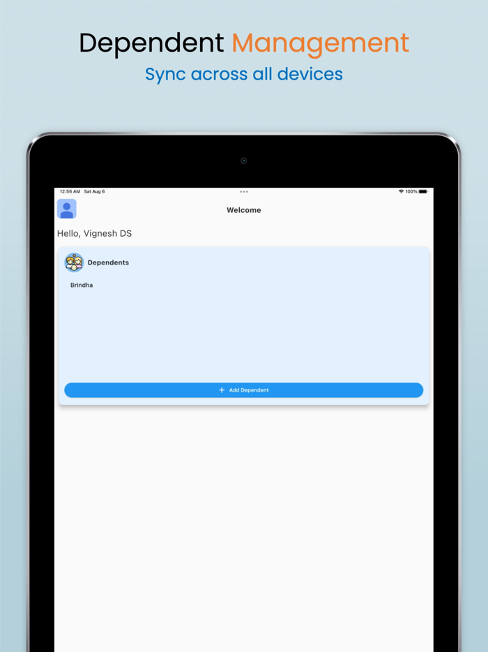 Medicare - Health Tracker