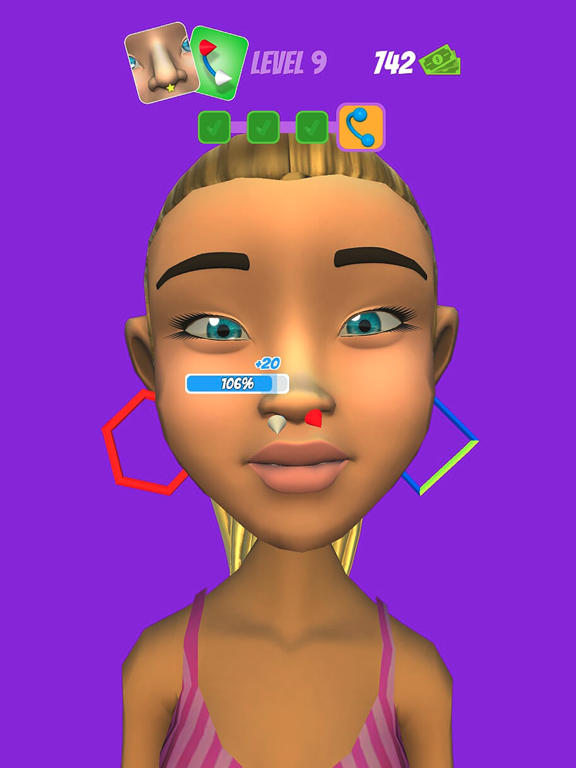 Piercing Studio 3D screenshot 2