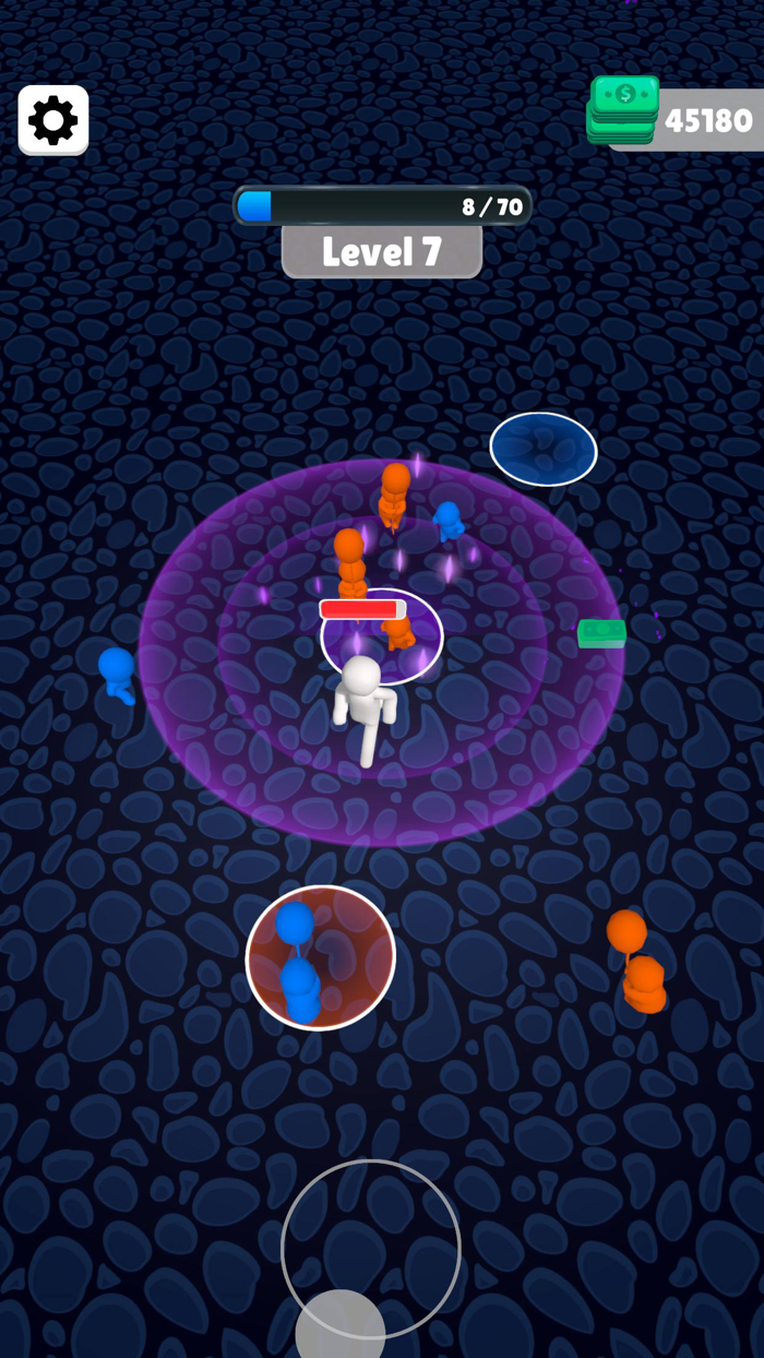 Color Circle Explosion 3D