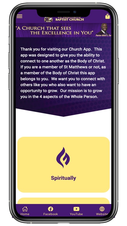 Saint Matthews Baptist Church