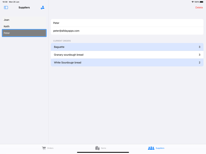 PreO - The Preorder Manager