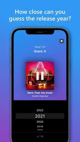 Game screenshot Song Quiz: Guess The Year apk