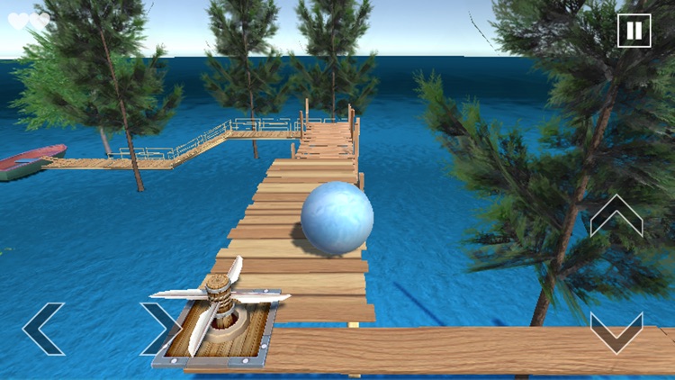 Rolling Ball Balance 3D screenshot-3