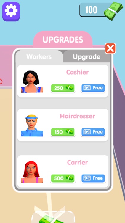 Beauty Salon : Hairdresser