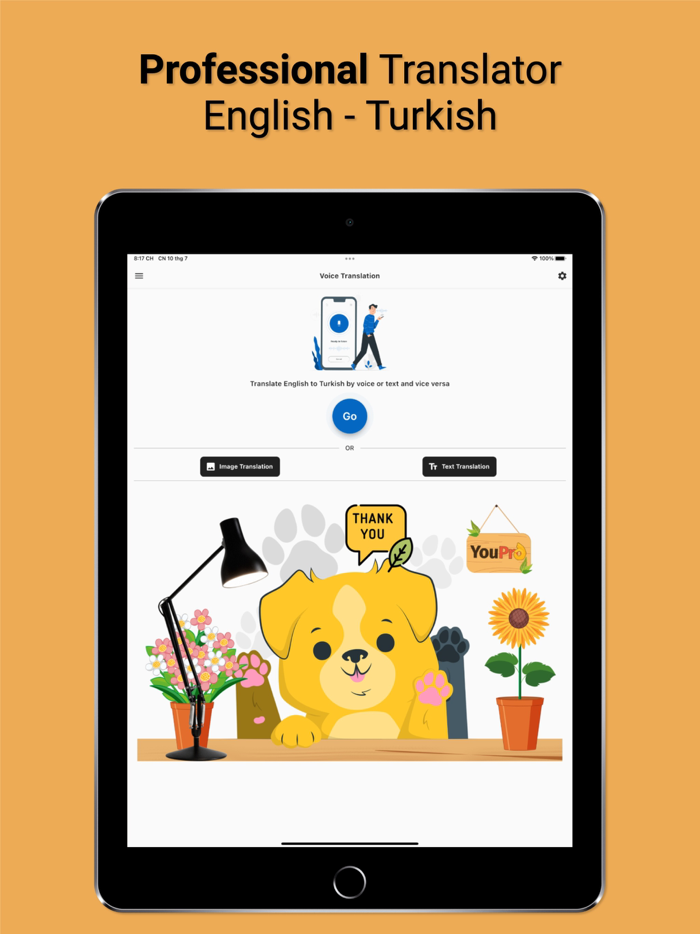 English to Turkish App