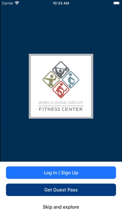 WBG Fitness Center