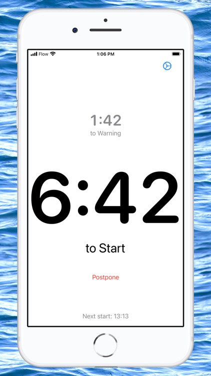 T Minus sailing timer