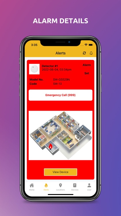 FireAlert (IoT) App