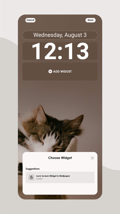 Lock Screen Widget & Wallpaper screenshot-6