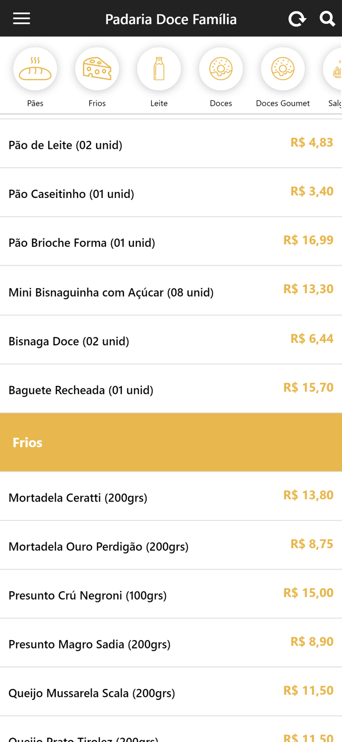 Padaria Doce Família