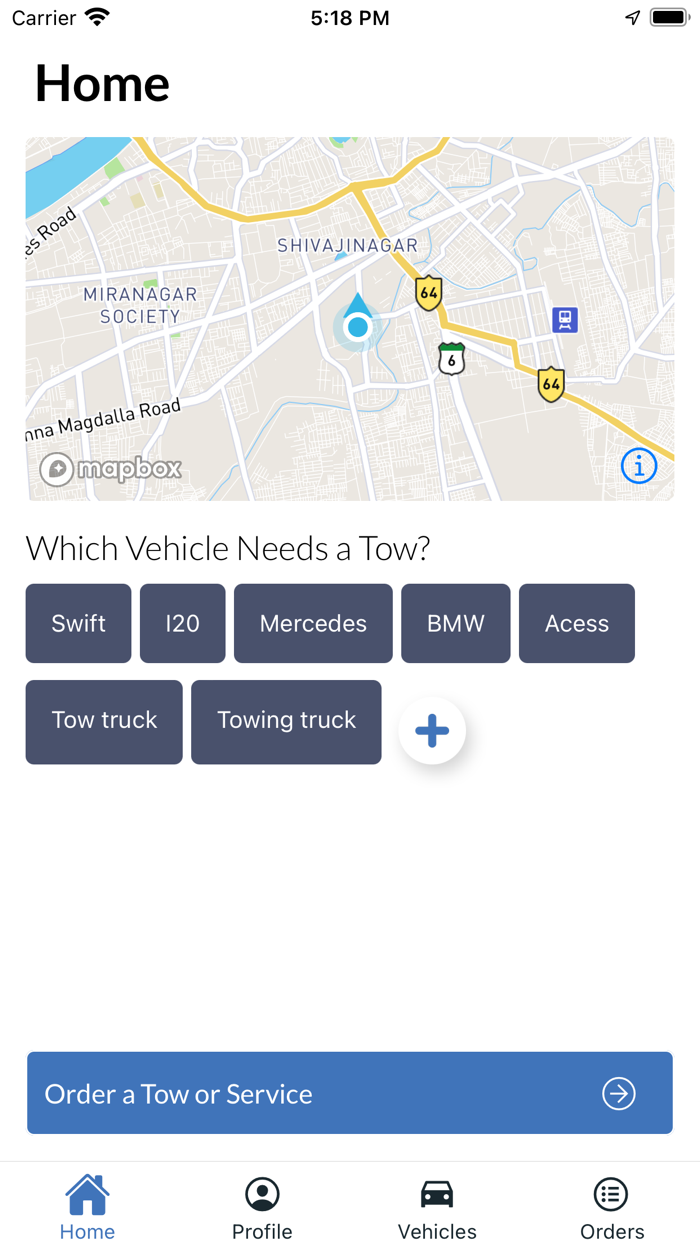 Hitch Towing Customer
